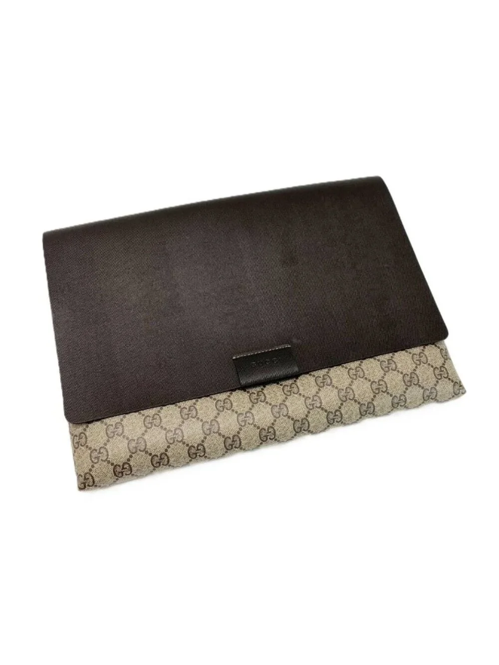 Gucci Clutch GG Supreme Brown